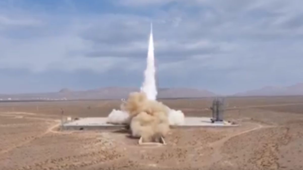Iran space port - 1